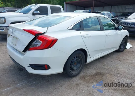 2017 Honda Civic Lx from USA, damaged, VIN 19XFC2F56HE050176
